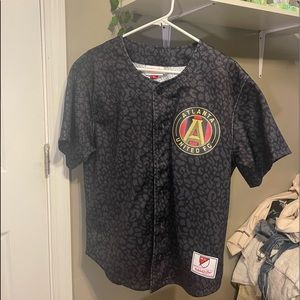 Cheetah Atlanta United jersey